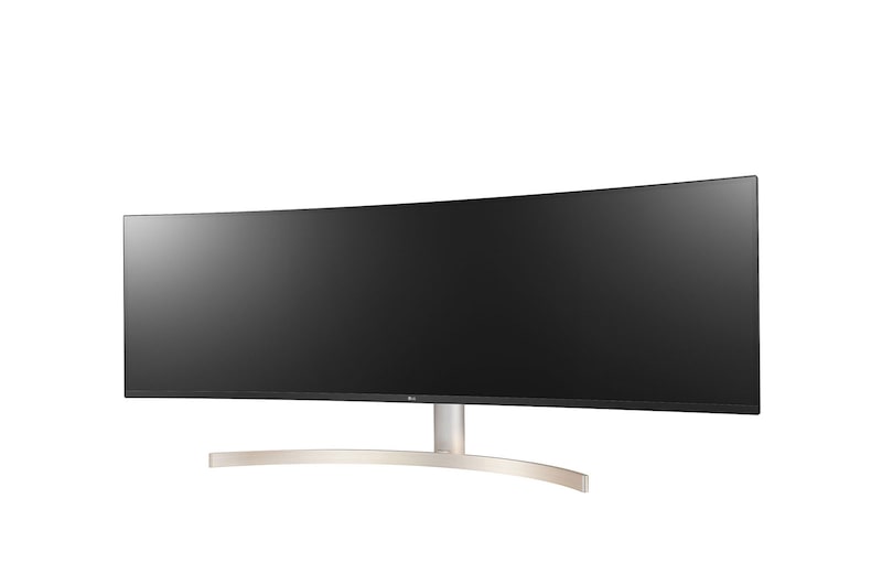 LG 49'' (124 cm) | Moniteur incurvé LED IPS 32/9ème | Résolution Dual QHD 5120 x 1440, LG 49WL95C-WE