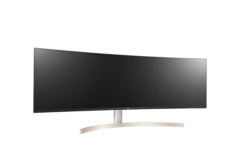 LG 49'' (124 cm) | Moniteur incurvé LED IPS 32/9ème | Résolution Dual QHD 5120 x 1440, LG 49WL95CP-W