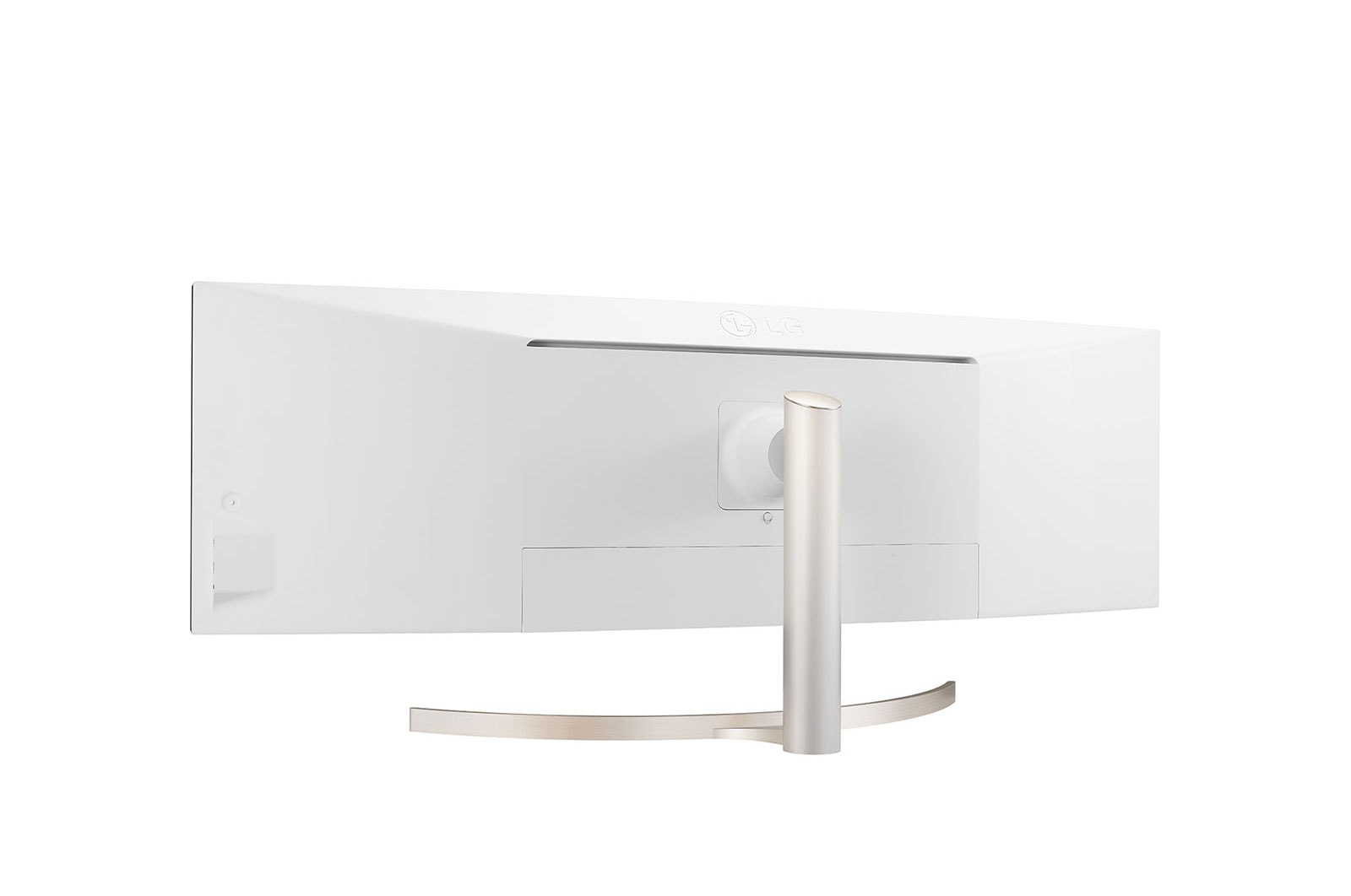 LG 49'' (124 cm) | Moniteur incurvé LED IPS 32/9ème | Résolution Dual QHD 5120 x 1440, LG 49WL95CP-W