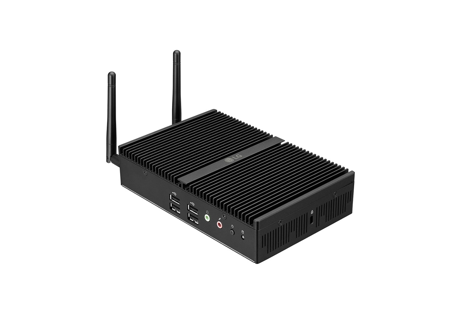 Vue avant de Boitier de contrôle Thin Client LG CK500W