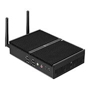 Vue avant de Boitier de contrôle Thin Client LG CK500W