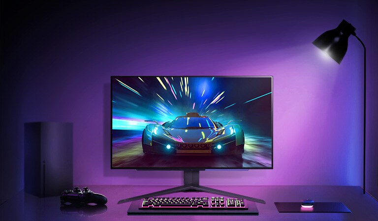 LG UltraGear 27GR95QE Gaming QHD OLED 240Hz au meilleur prix