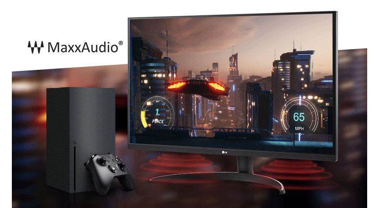 Une expérience immersive pour les jeux sur console en 4K HDR.