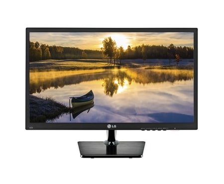 LG Moniteur LED TN LG 19M37A