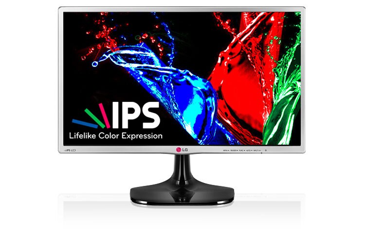 LG Moniteur IPS 22 pouces Full HD, LG 22MP56HQ