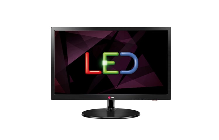 Vue avant de Moniteur TN 24 pouces Full HD 2ms LG 24EN43VQ