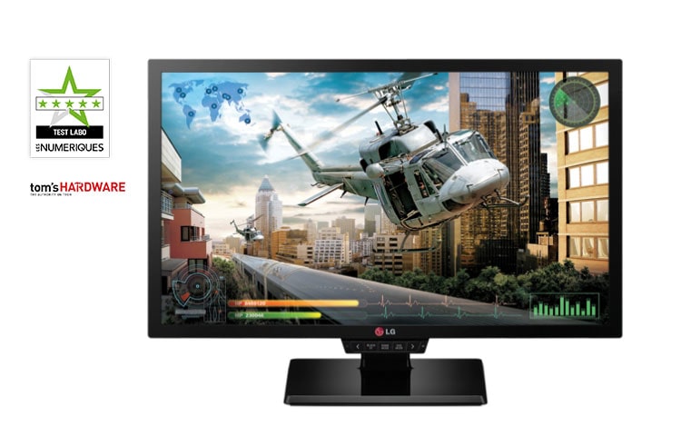 LG Moniteur Gaming LG 24GM77