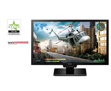 24 (61cm), Moniteur LED TN, Full HD 1920x1080