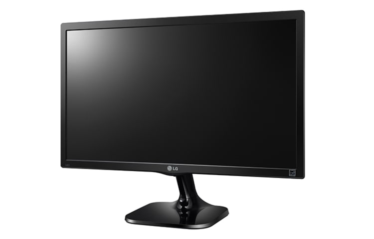 LG 24'' (61cm) | Moniteur LED TN | Résolution 1920x1080 | TPS réponse 2ms | VGA, HDMI, DVI, LG 24M47VQ