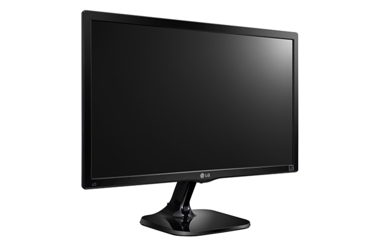 LG 24'' (61cm) | Moniteur LED TN | Résolution 1920x1080 | TPS réponse 2ms | VGA, HDMI, DVI, LG 24M47VQ