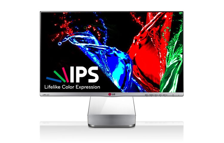 LG Moniteur IPS 24 pouces Full HD Cinema Screen "Advanced", LG 24MP76HM