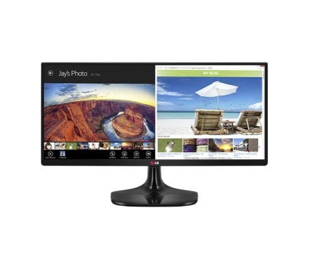 LG Moniteur IPS 21/9 LG 25UM55