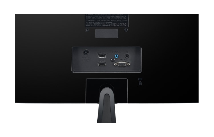 LG Moniteur IPS 27 pouces Full HD Multimedia Cinema Screen, LG 27EA73LM