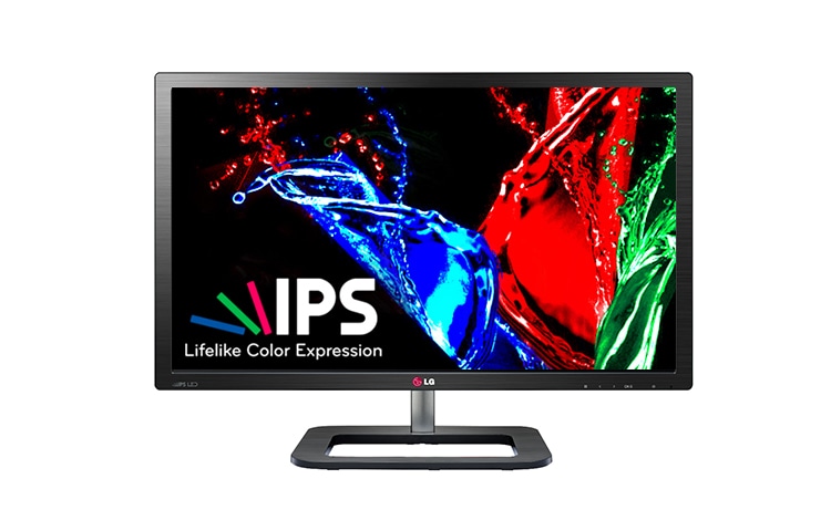 Vue avant de Moniteur 27 pouces LED IPS WQHD LG 27EA83R
