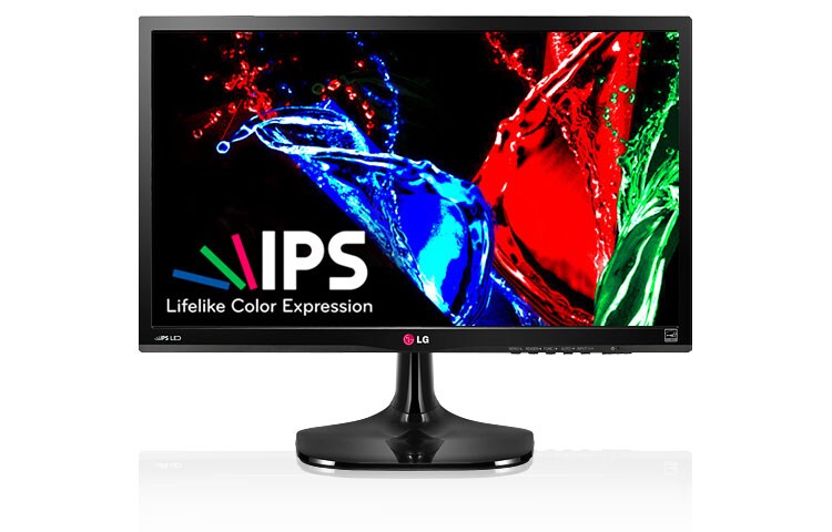 LG Moniteur IPS 27 pouces Full HD, LG 27MP55HQ