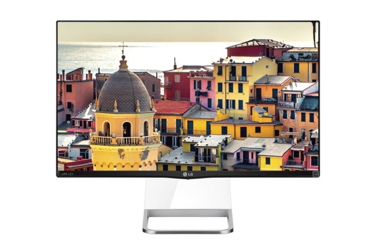 LG Moniteur LED IPS  LG 27MP77HM