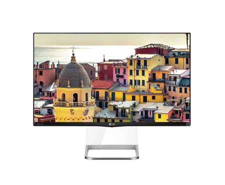 LG Moniteur LED IPS  LG 27MP77HM