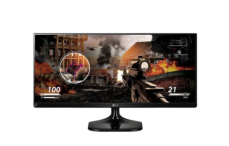 LG Moniteur IPS 21/9 29UM58