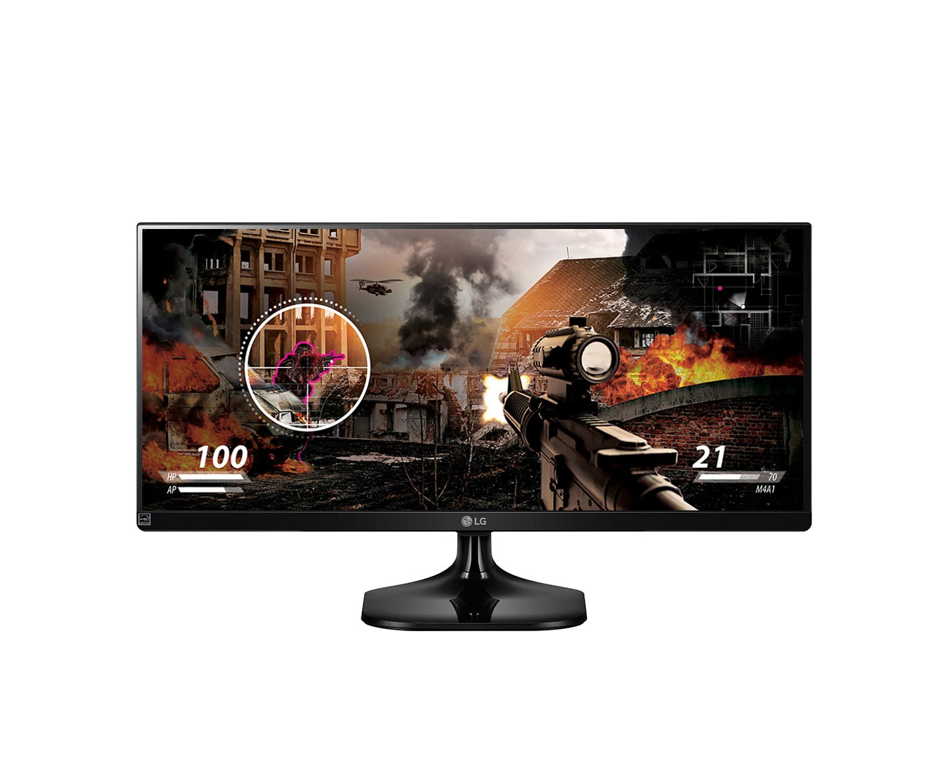 LG Moniteur IPS 21/9 29UM58