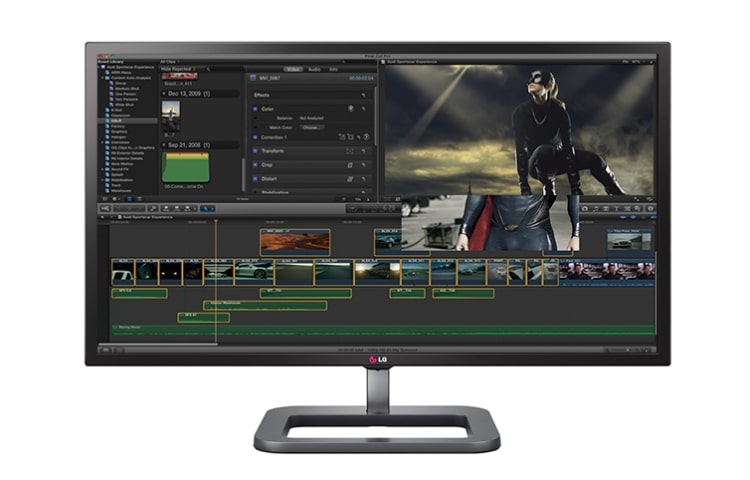 Moniteur Cinéma Numérique 4k LG 31MU97
