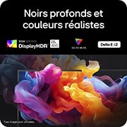 vue latérale droite avec réglage de l’inclinaison