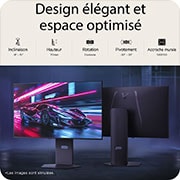 Design élégant et espace optimisé