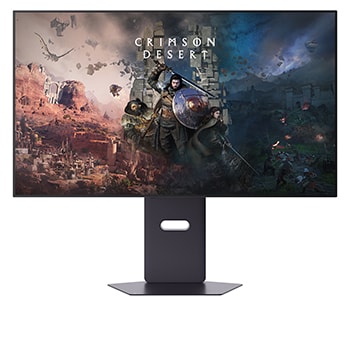 Vue avant de 32'' (79,9 cm) | Moniteur gaming OLED 16:9 | Résolution 4K UHD 3840 x 2160 LG 32GX850A-B