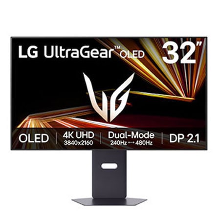 LG 32'' (79,9 cm) Moniteur gaming OLED 16:9 Résolution 4K UHD 3840 x 2160 -  32GX870A-B