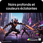 Noirs profonds et couleurs éclatantes
