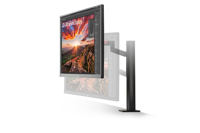 LG Moniteur 4K Ergo UltraFine™ 32" | IPS 16:9e | Résolution UHD 4K 3840 x 2160, LG 32UN880K-B