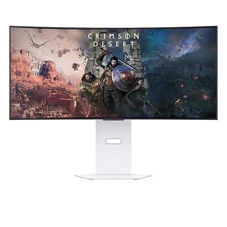 LG 34' (86,2 cm) Moniteur gaming OLED 21:9 Résolution WQHD 3440 x 1440 -  34GX90SA-W