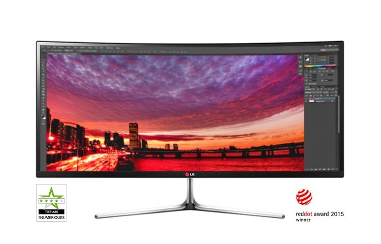 LG Moniteur IPS 21/9 LG 34UC97