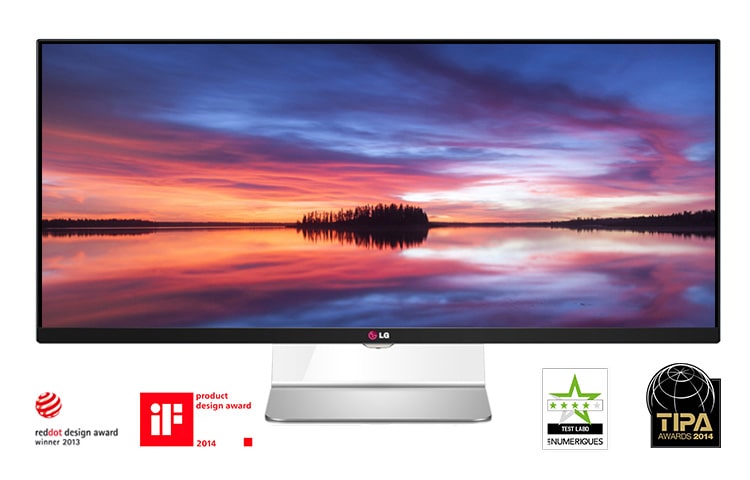 Moniteur IPS 34 pouces 21/9 Ultrawide LG 34UM95