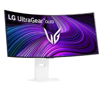 vue latérale de +15 degrés du moniteur incliné
