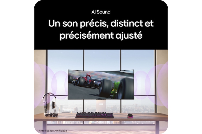 Al Sound Un son précis, distinct et précisément ajusté