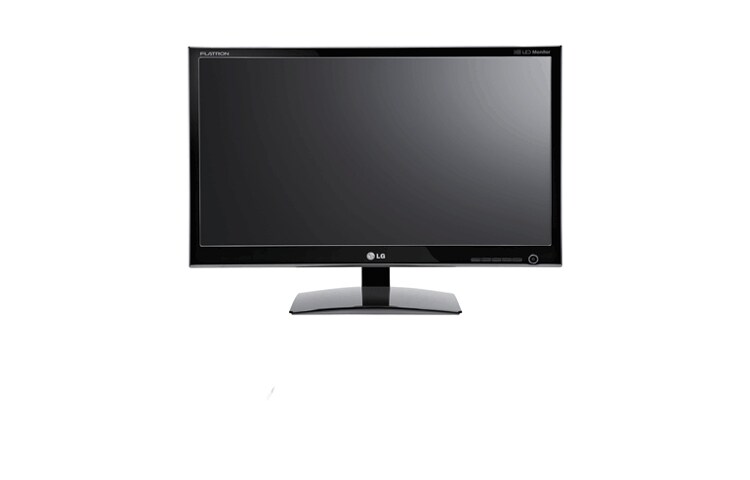 Vue avant de Moniteur Cinema 3D LED Full HD 21,5 pouces (54cm) LG D2242P-PN