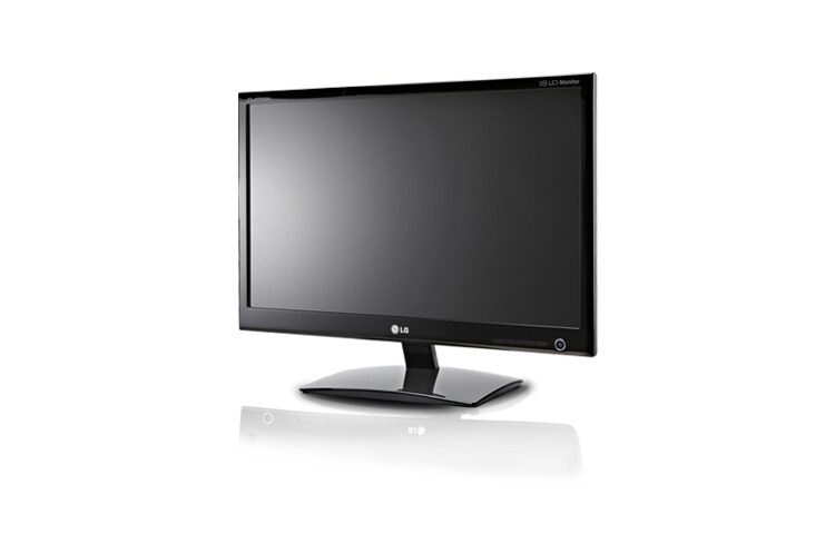 LG Moniteur LCD LED Cinema 3D, 23 pouces (58cm), HDMI (1.4), DVI-D, LG D2342P-BN