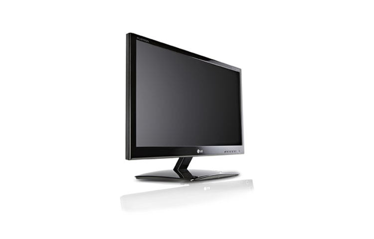 LG Moniteur LCD LED Cinema 3D, 23 pouces (58cm), HDMI (1.4), DVI-D, LG D2342P-BN