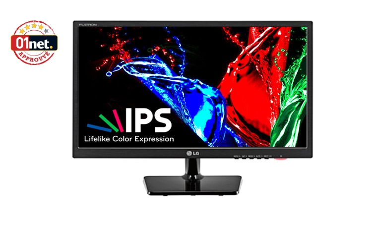 Moniteur IPS LED LG D2343P-BN
