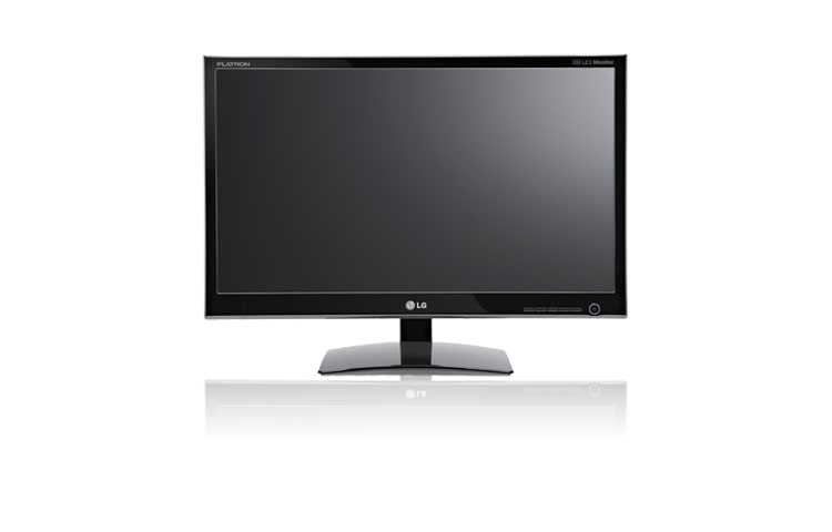 Vue avant de Moniteur LCD LEDCinema 3D, 25 pouces (63cm), HDMI (1.4), DVI-D. LG D2542P-BN