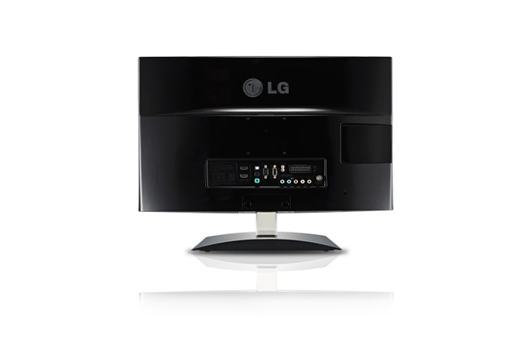 LG Moniteur LCD LED Cinema 3D, 23 pouces (58cm), Tuner TNT MPEG4, HDMI, USB Divx…, LG DM2350D-PZ