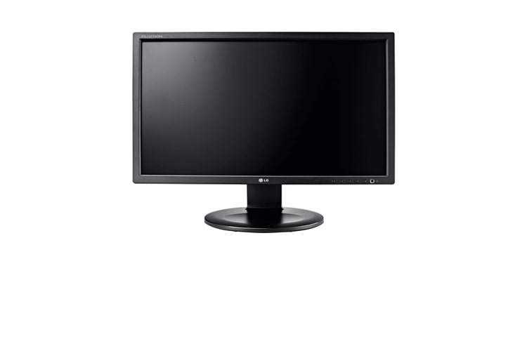 Vue avant de Moniteur 5/4 bureautique 19 pouces (48cm) LG E1910S-BN