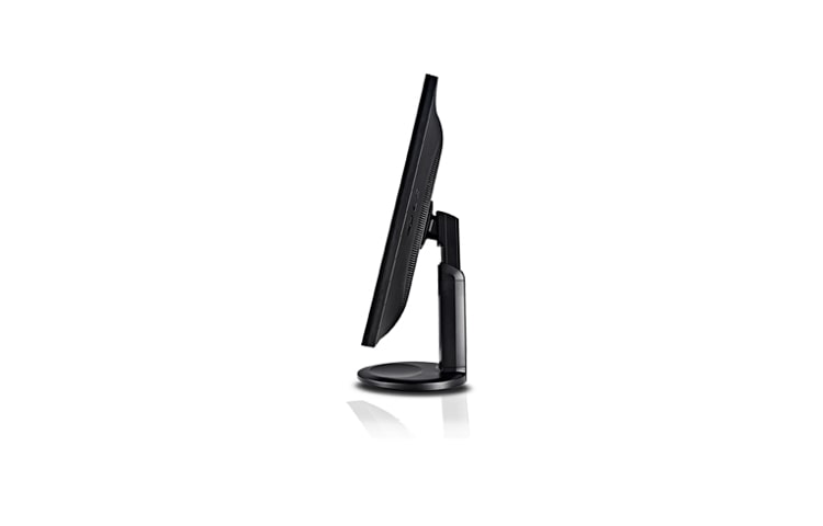 LG Moniteur LCD LED 4/3 19 pouces, VGA, DVI-D, LG E1910T-BN