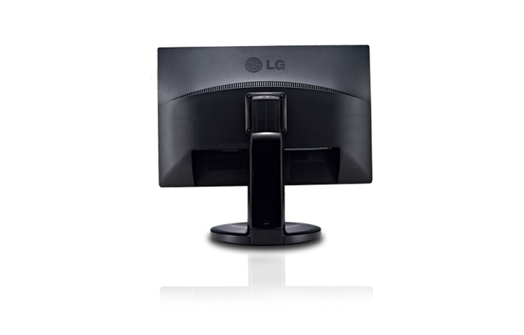 LG Moniteur LCD LED 4/3 19 pouces, VGA, DVI-D, LG E1910T-BN