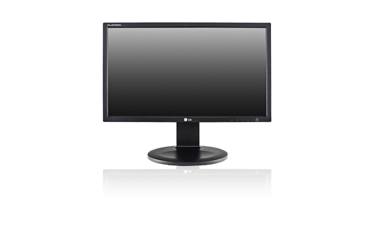Vue avant de Moniteur LCD LED 21,5pouces (54 cm), VGA. LG E2211T-BN