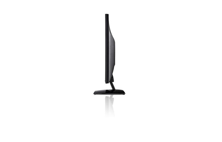 LG Moniteur LCD LED 21,5 pouces (54cm), VGA, DVI-D., LG E2241T-BN