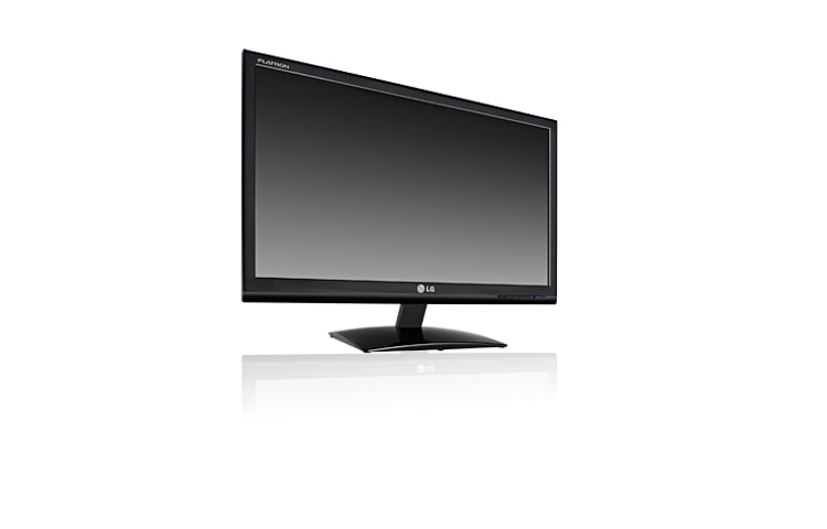 LG Moniteur LCD LED 21,5 pouces (54cm), VGA, DVI-D., LG E2241T-BN