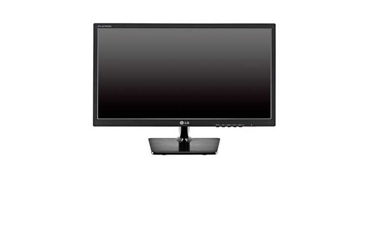 Vue avant de Moniteur LED Full HD 21,5 pouces (54cm) LG E2242T-BN