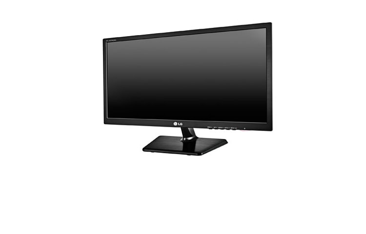 LG Moniteur LED Full HD 21,5 pouces (54cm), LG E2242T-BN