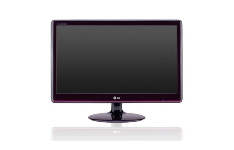 Vue avant de Moniteur LCD 56 cm (22 pouces) - Résolution 1920 x 1080 LG E2250V-PN